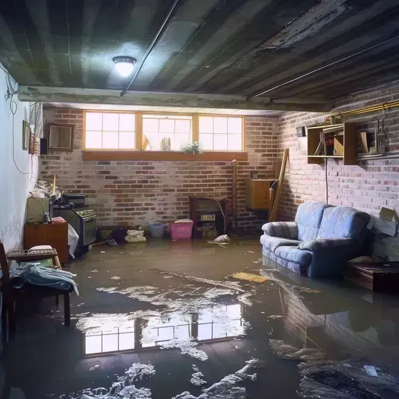 Flooded Basement Cleanup in Glenwood, MN